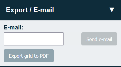 Export functies