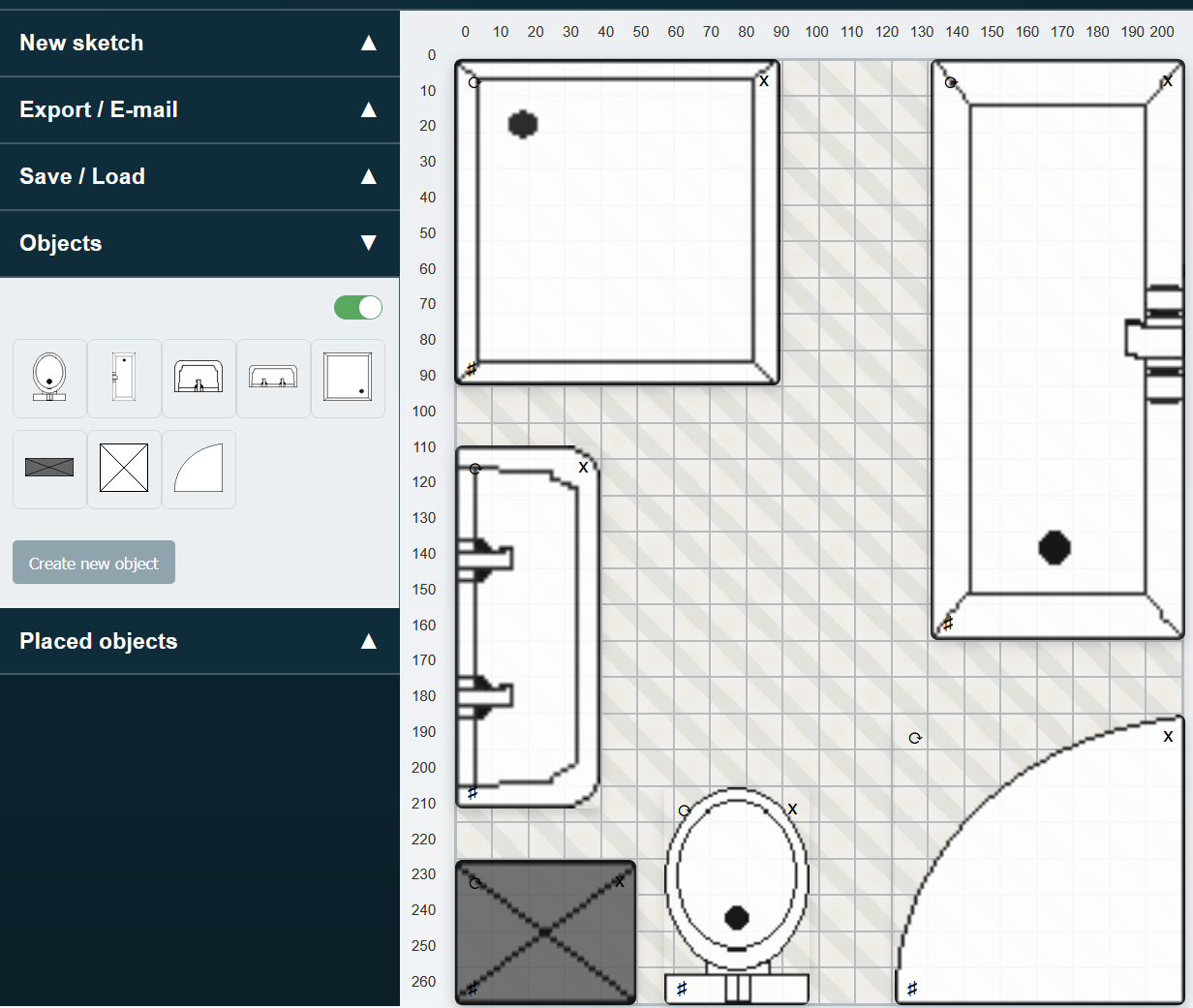 Tekenen in Sketch Studio