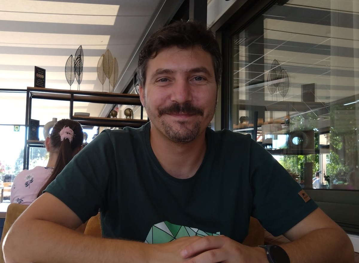 Joran Schols, oprichter van Flamsoft